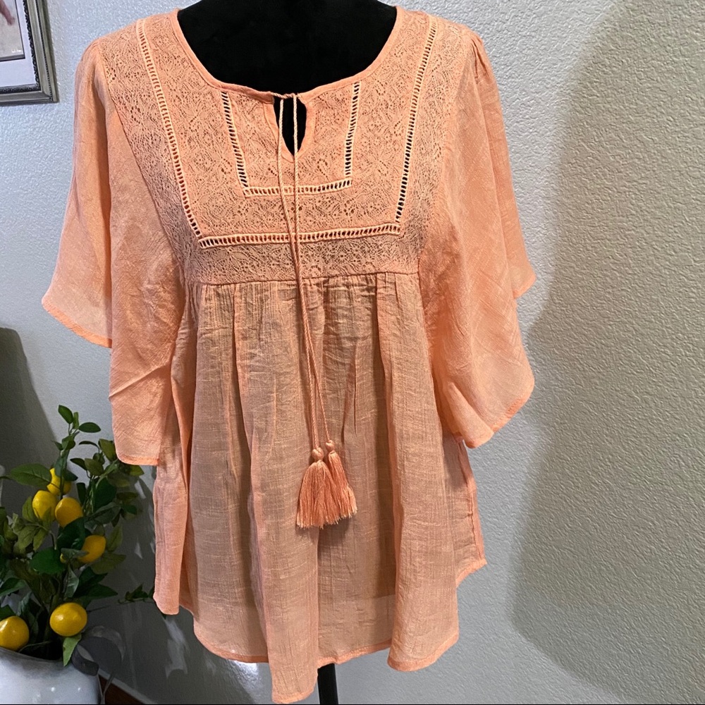 MINE- Dolman Peasant Top